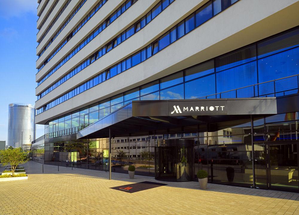 Bonn Marriott Hotel Exterior photo