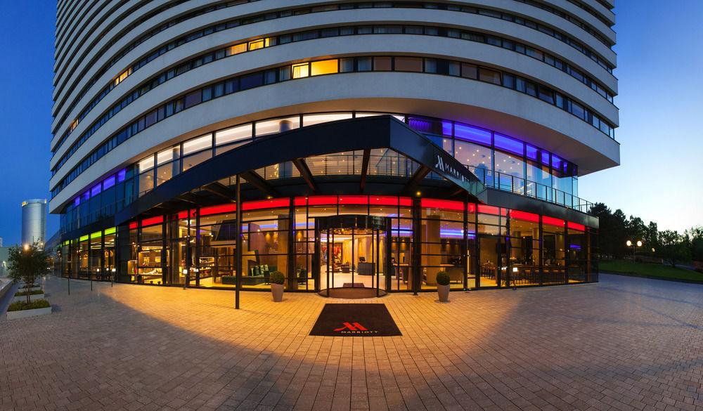 Bonn Marriott Hotel Exterior photo