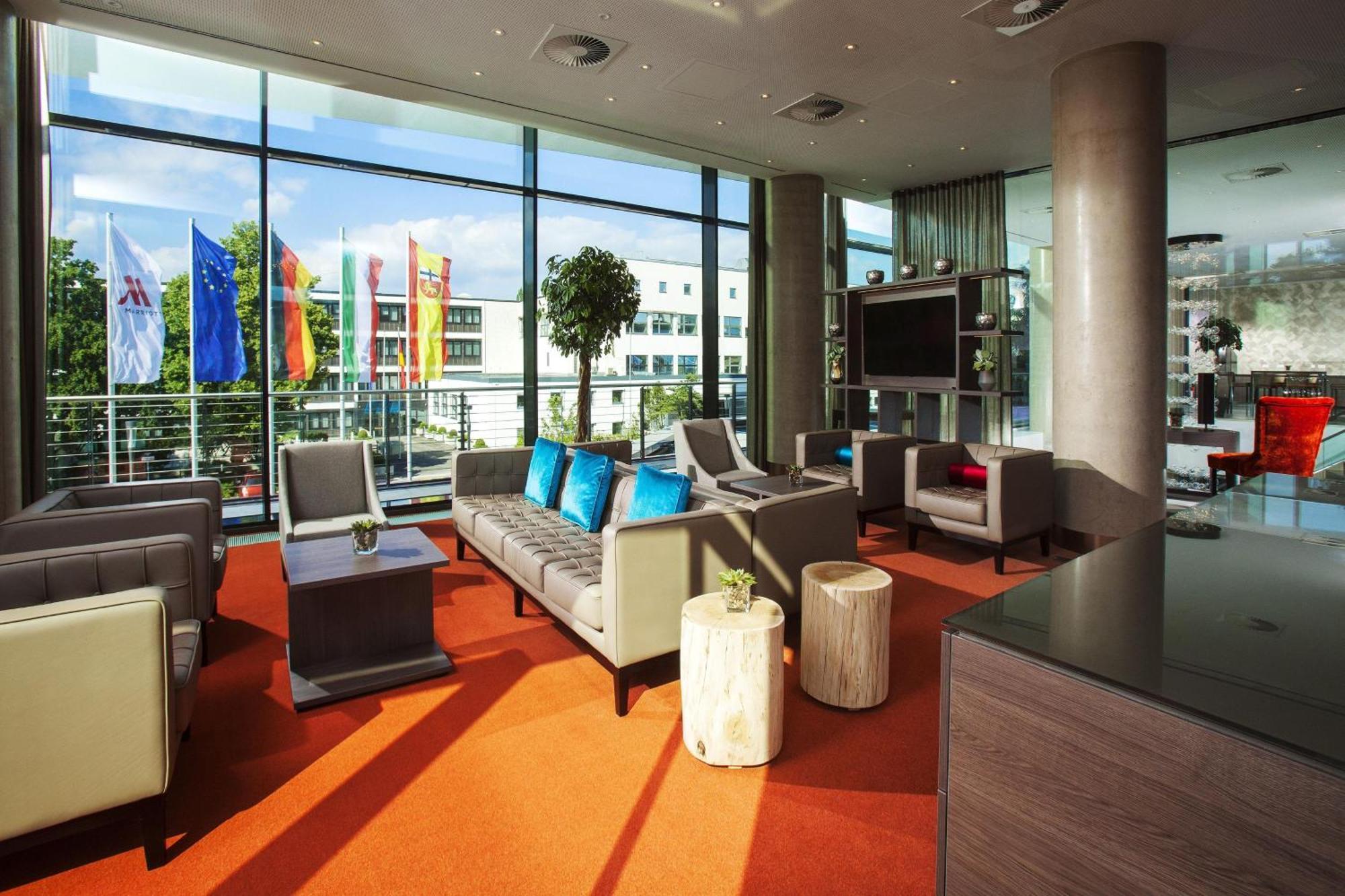 Bonn Marriott Hotel Exterior photo