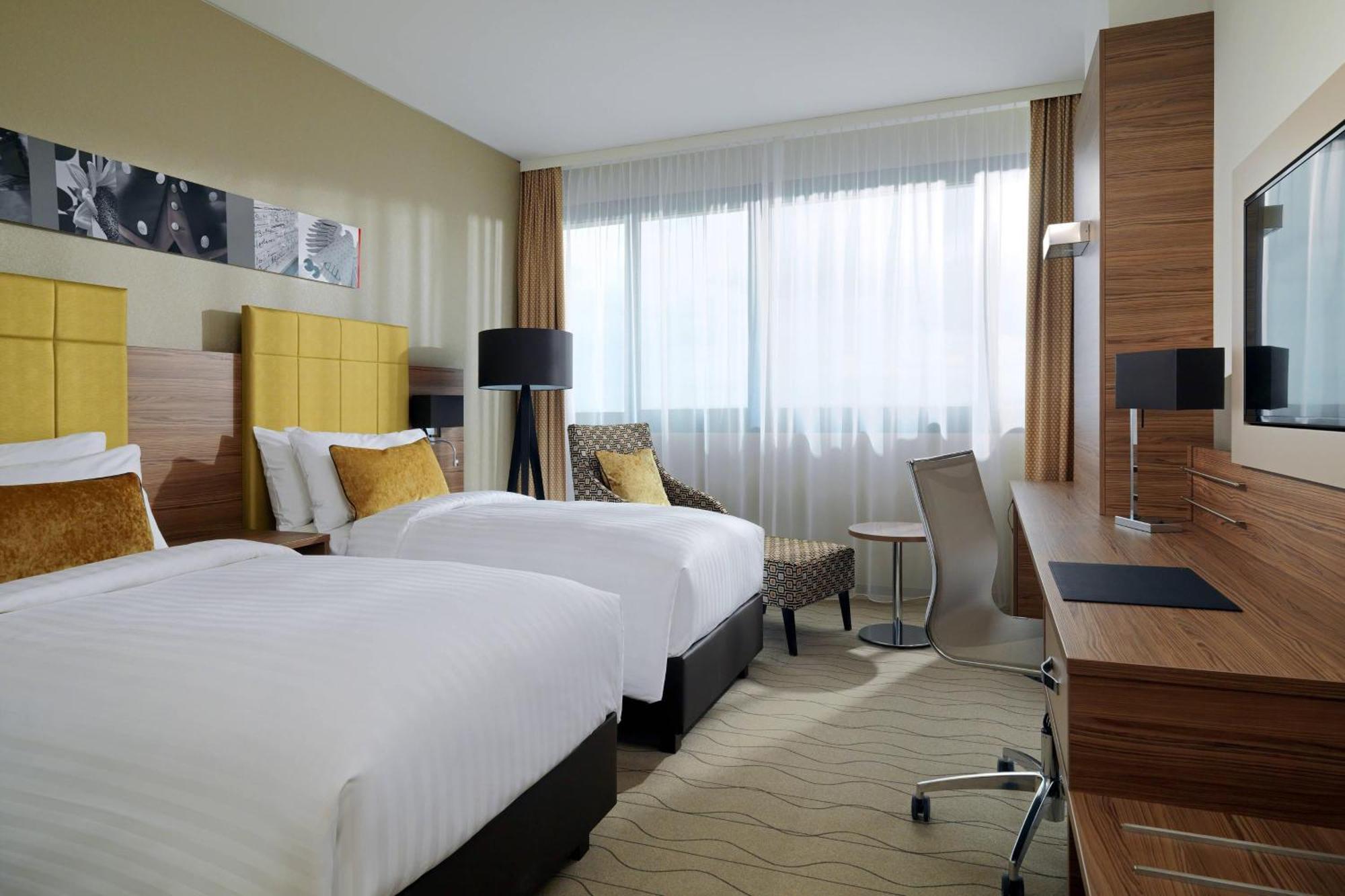 Bonn Marriott Hotel Exterior photo
